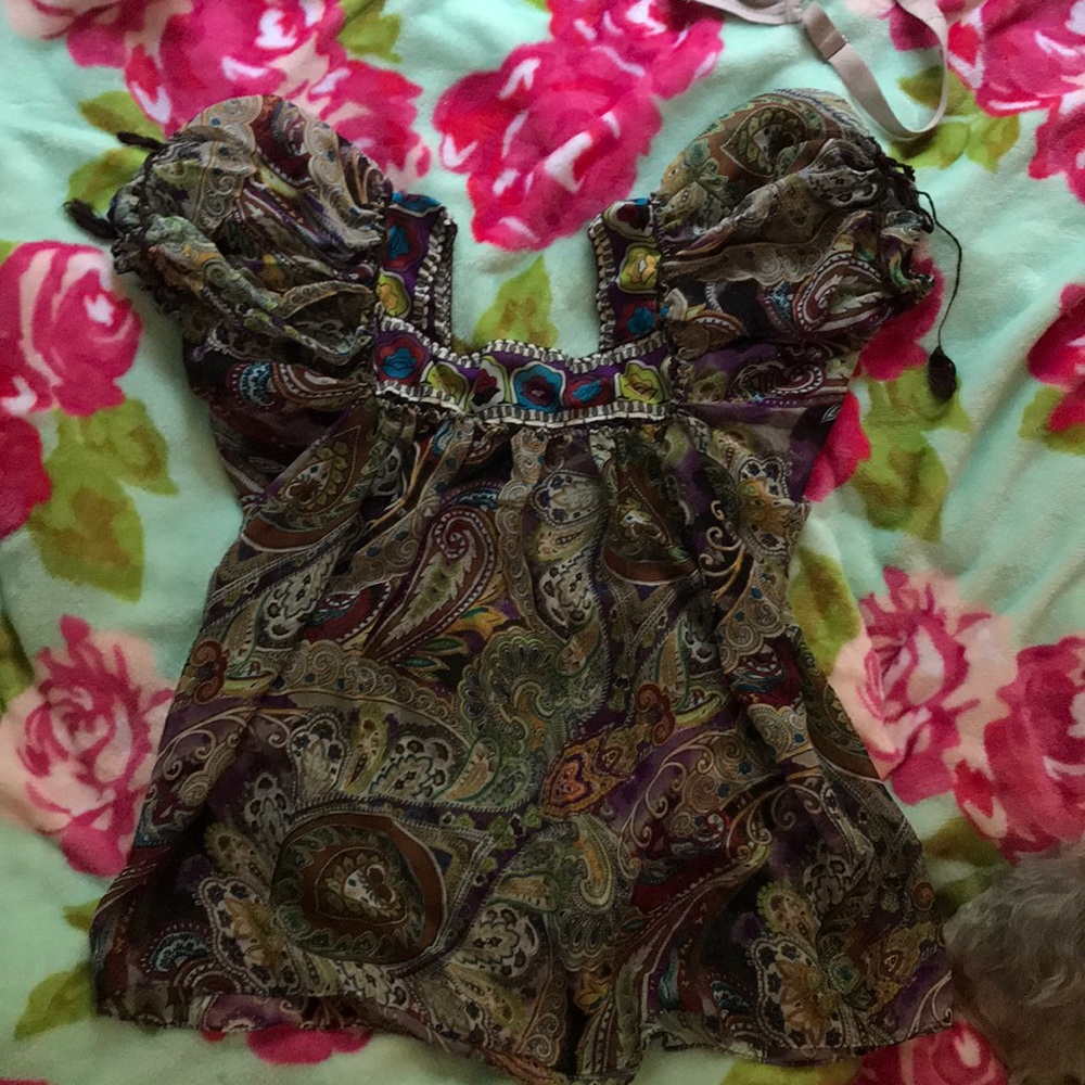 Chiffon Top